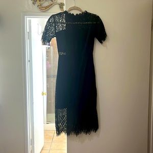 Black Lace XXS Miami Dress